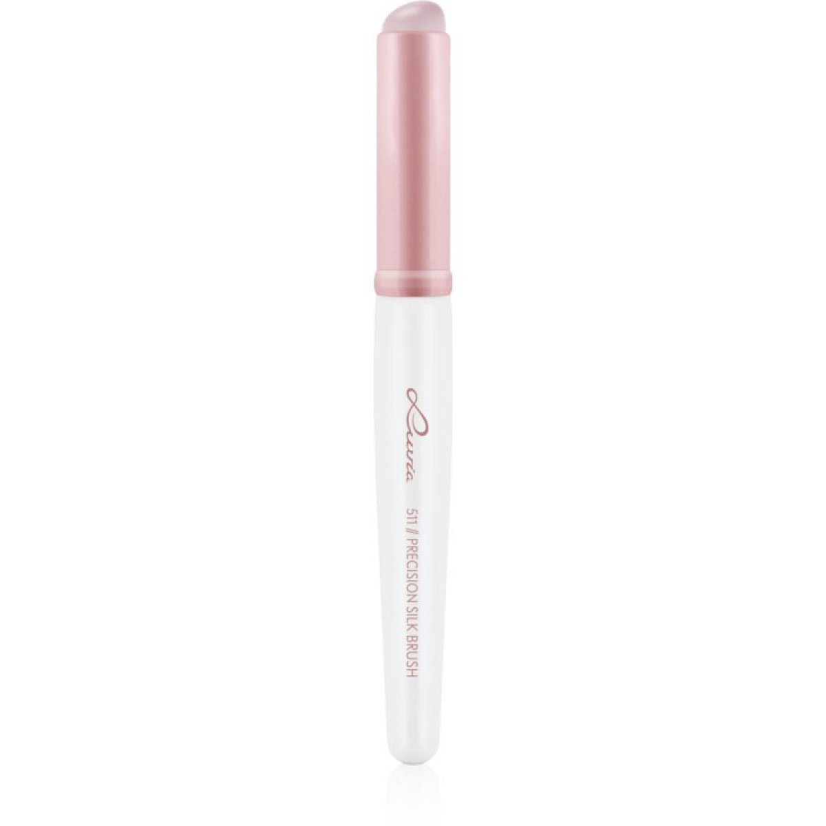 Luvia Cosmetics Precision Silk Brush Candy multifunkční štětec 511 1 ks