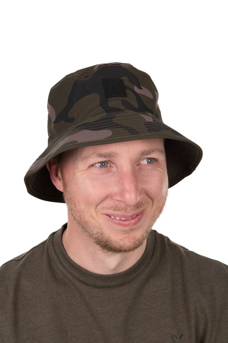 Fox klobouk oboustranný reversible bucket hat