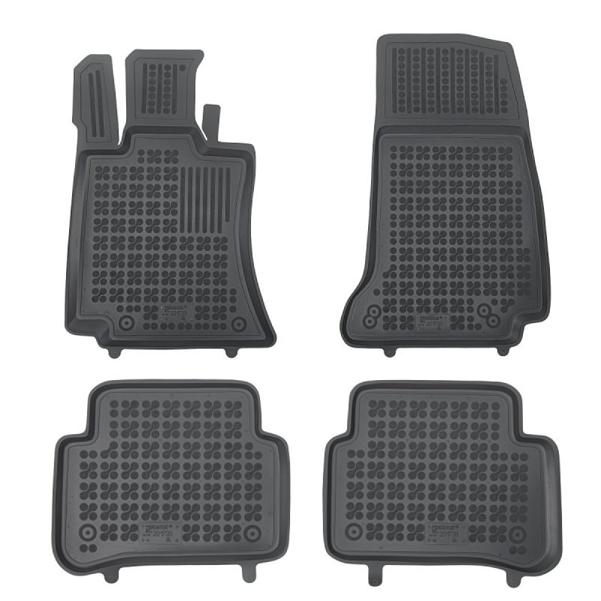 Gumové autokoberce Mercedes E-Class 2023- (W214)