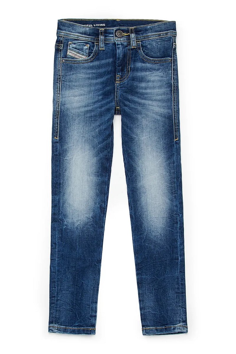 Dětské džíny s bavlnou Diesel 2010-J TROUSERS