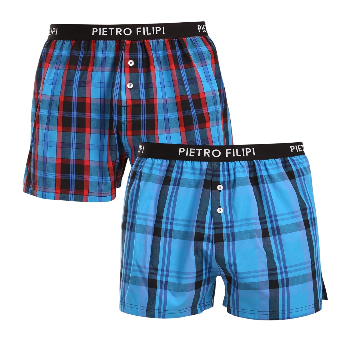 2PACK pánské trenky Pietro Filipi vícebarevné (2TC006) XXL, trenýrky