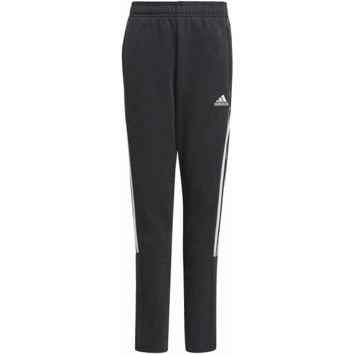 adidas TIRO 21 PANTS Juniorské fotbalové tepláky, černá, velikost