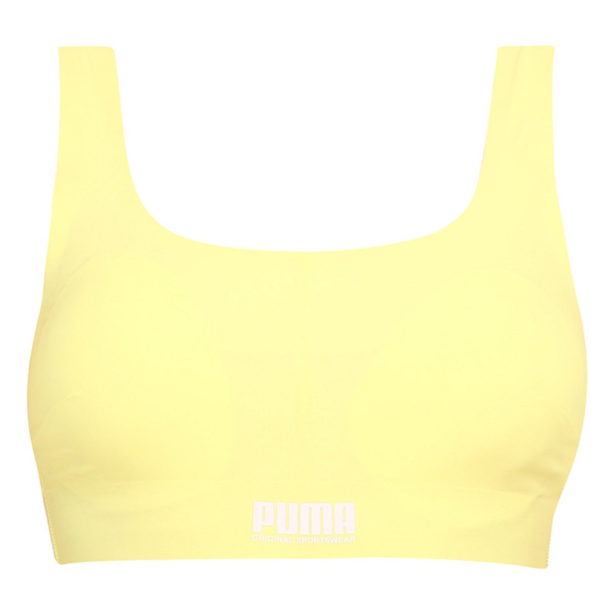 Dámská sportovní podprsenka Puma žlutá (100001239 002) M