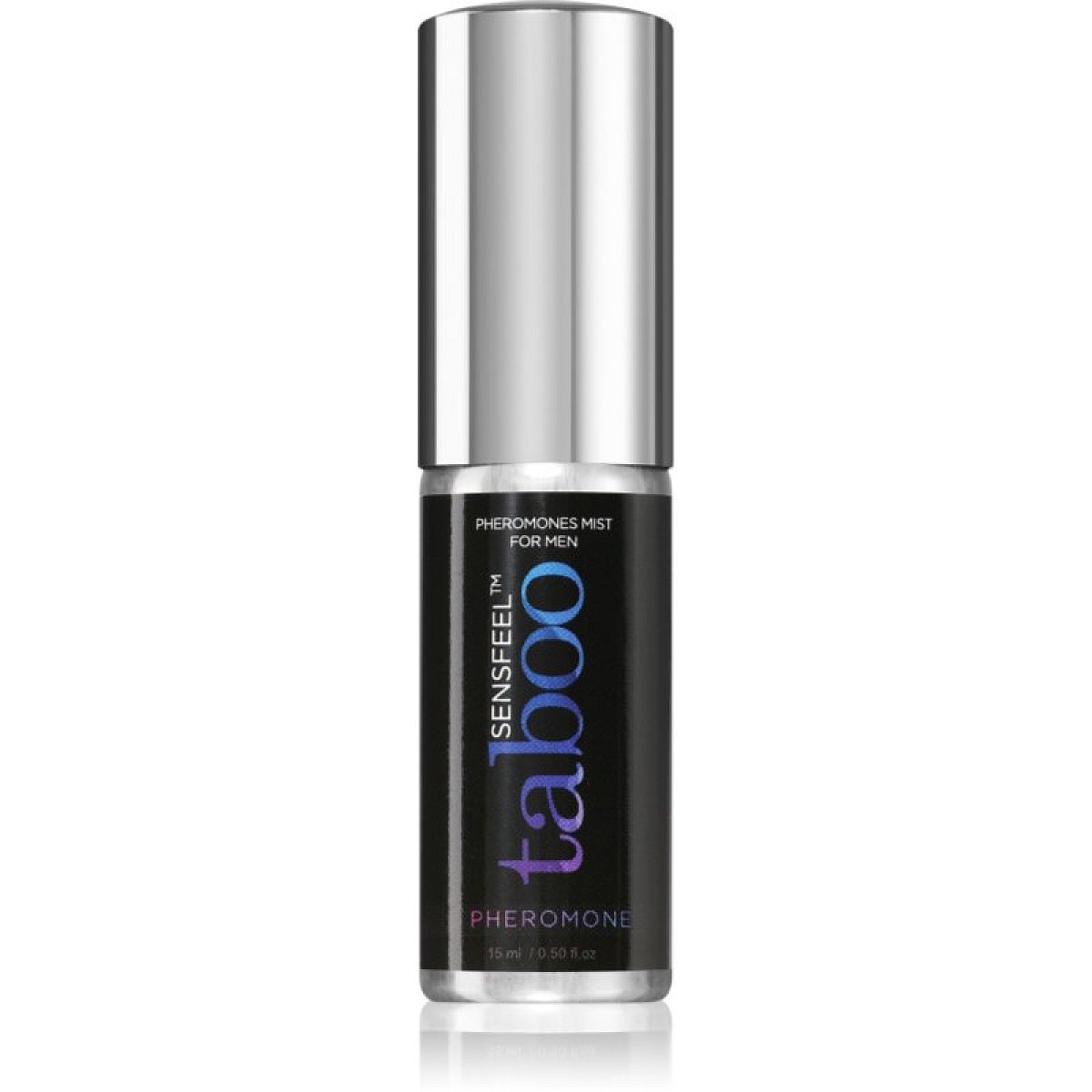 RUF Taboo Sensfeel for Him tělový sprej s feromony pro muže 15 ml