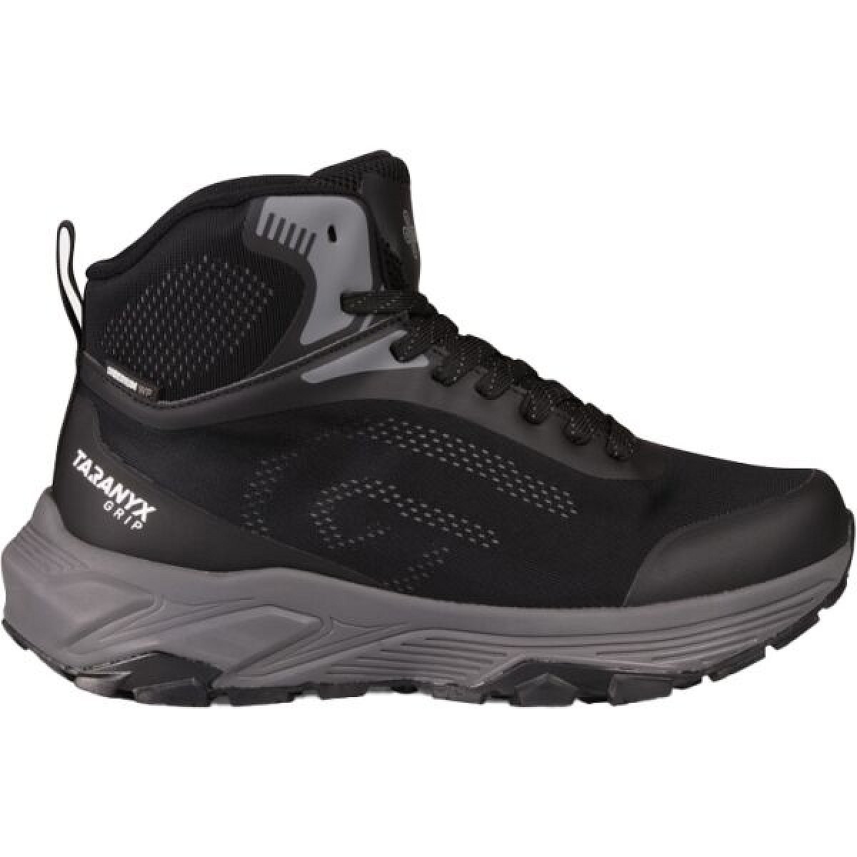 KILPI PINUT HIGH WP-U Unisex vysoká treková obuv, černá, velikost