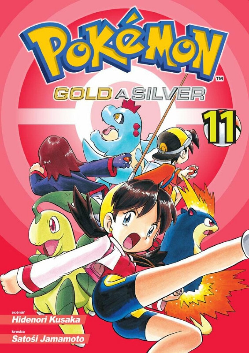 Pokémon 11 - Gold a Silver - Hidenori Kusaka, Satoši Jamamoto