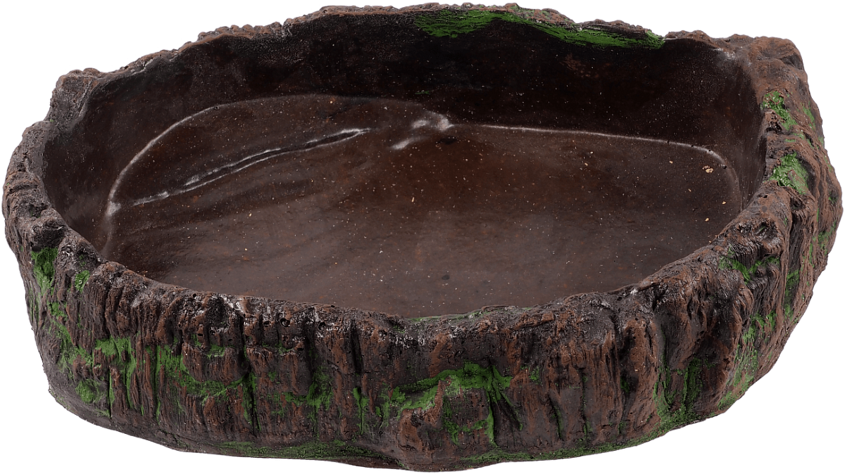 Miska Repti Planet terarijní tmavá 27×20,5×5,5cm