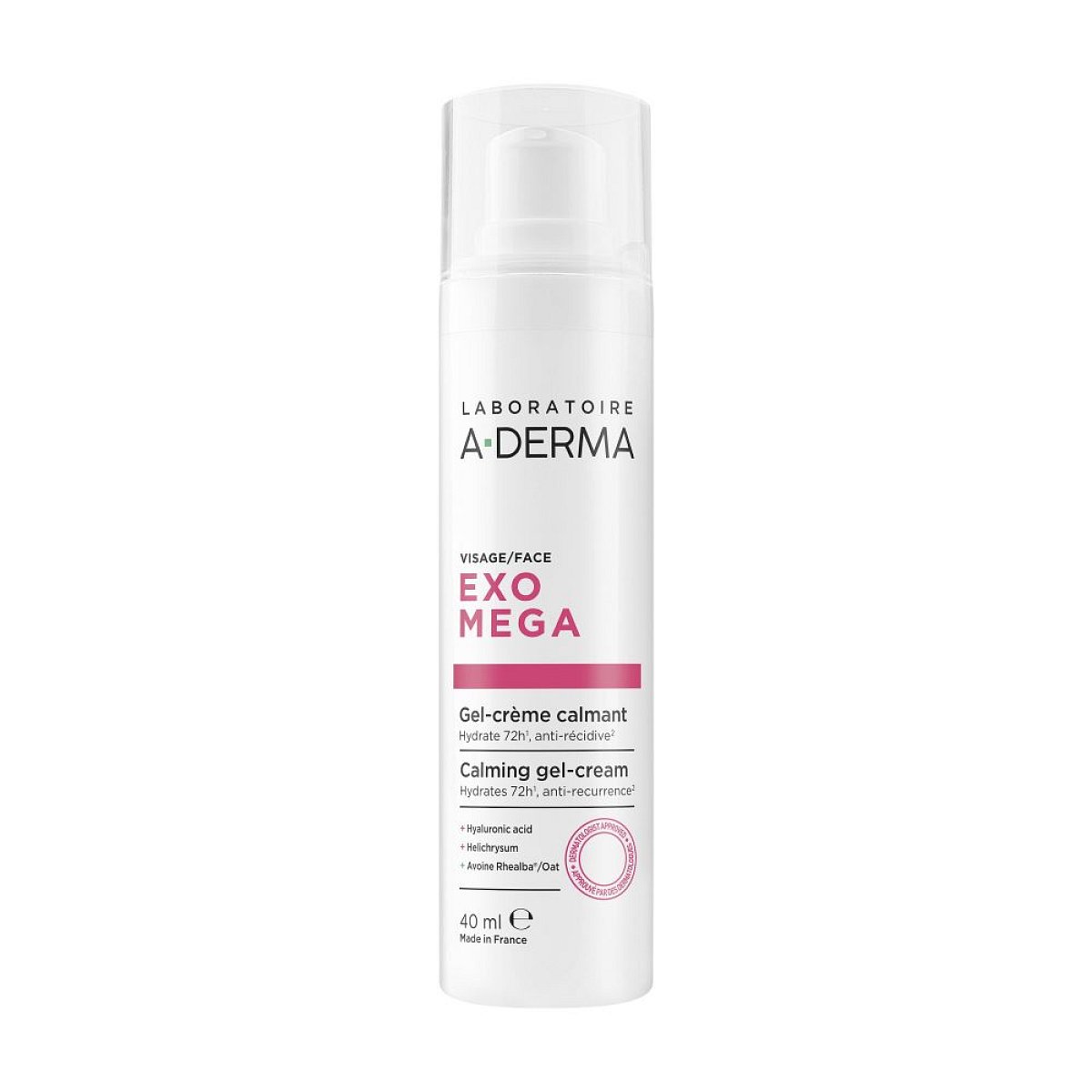 A-Derma Exomega Zklidňující gel-krém 40 ml
