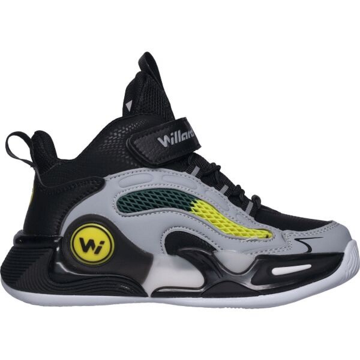 Willard BIRT Dětská volnočasová obuv, šedá, velikost