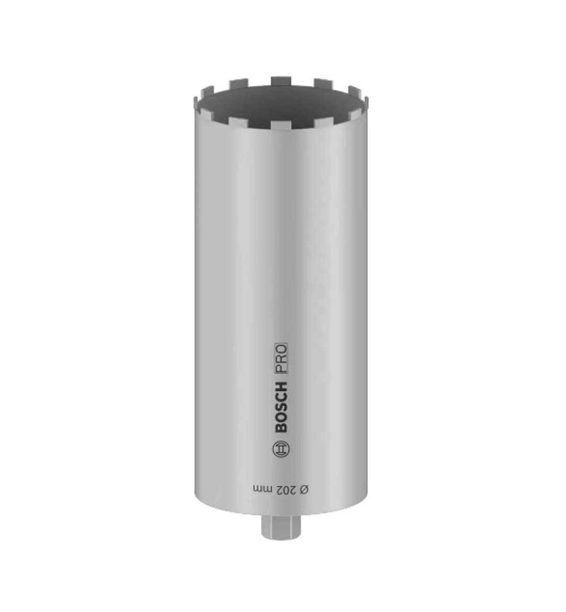 Bosch Příslušenství - Diamantová vrtací korunka, průměr 202 mm 2608601744