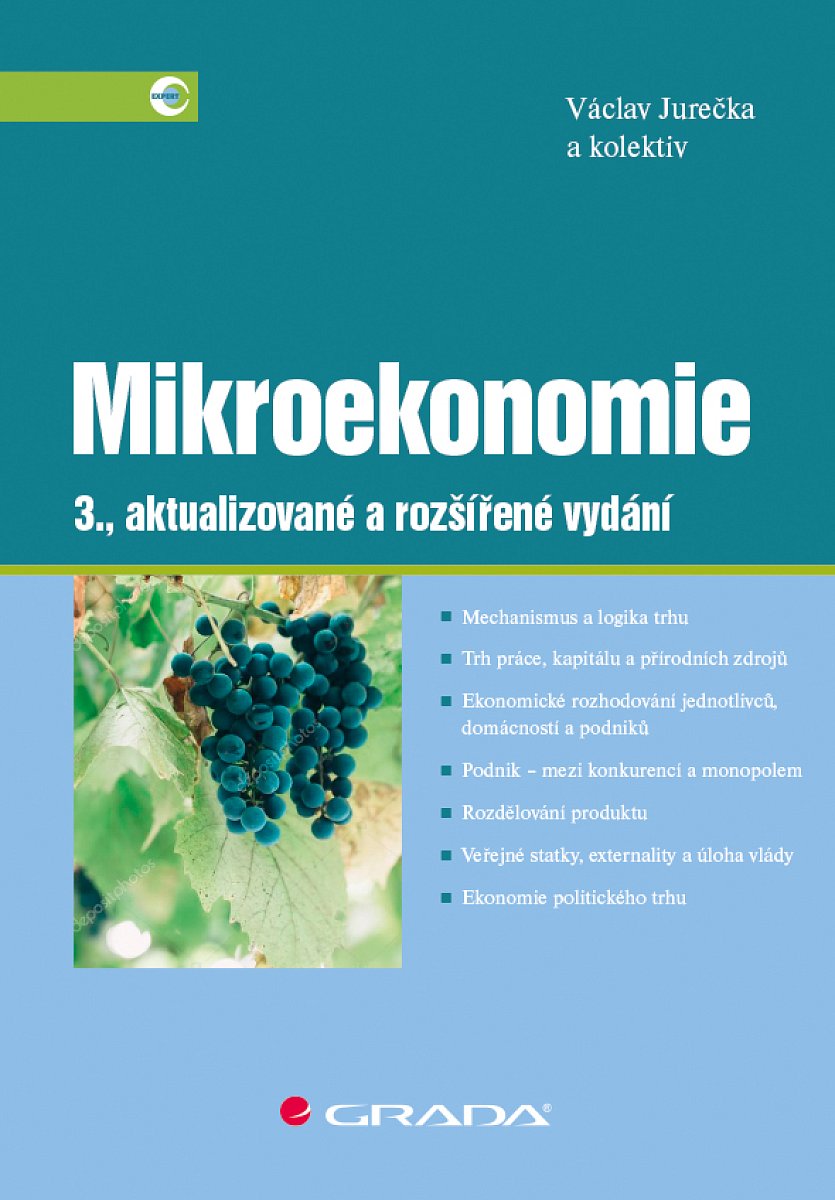 E-kniha: Mikroekonomie od Jurečka Václav