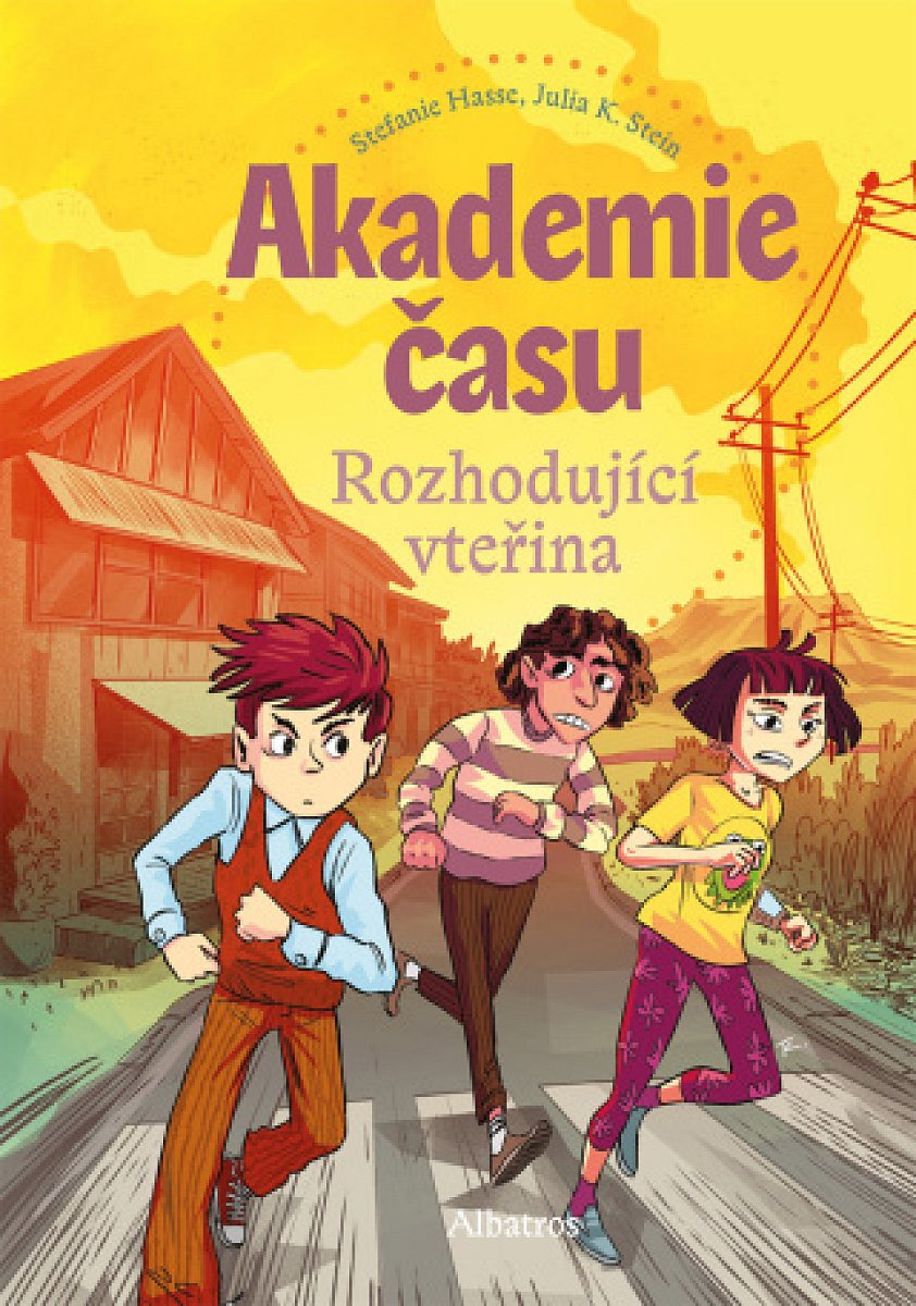 Akademie času (2): Rozhodující vteřina - Stefanie Hasse - e-kniha