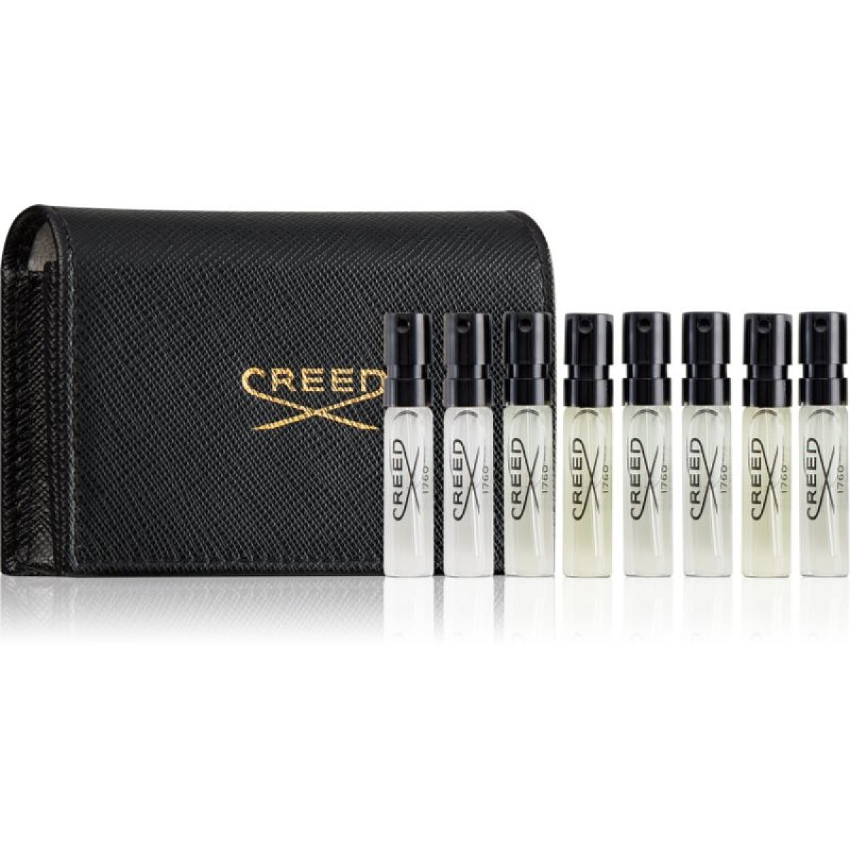 Creed Leather Sample Wallet - Black sada pro muže