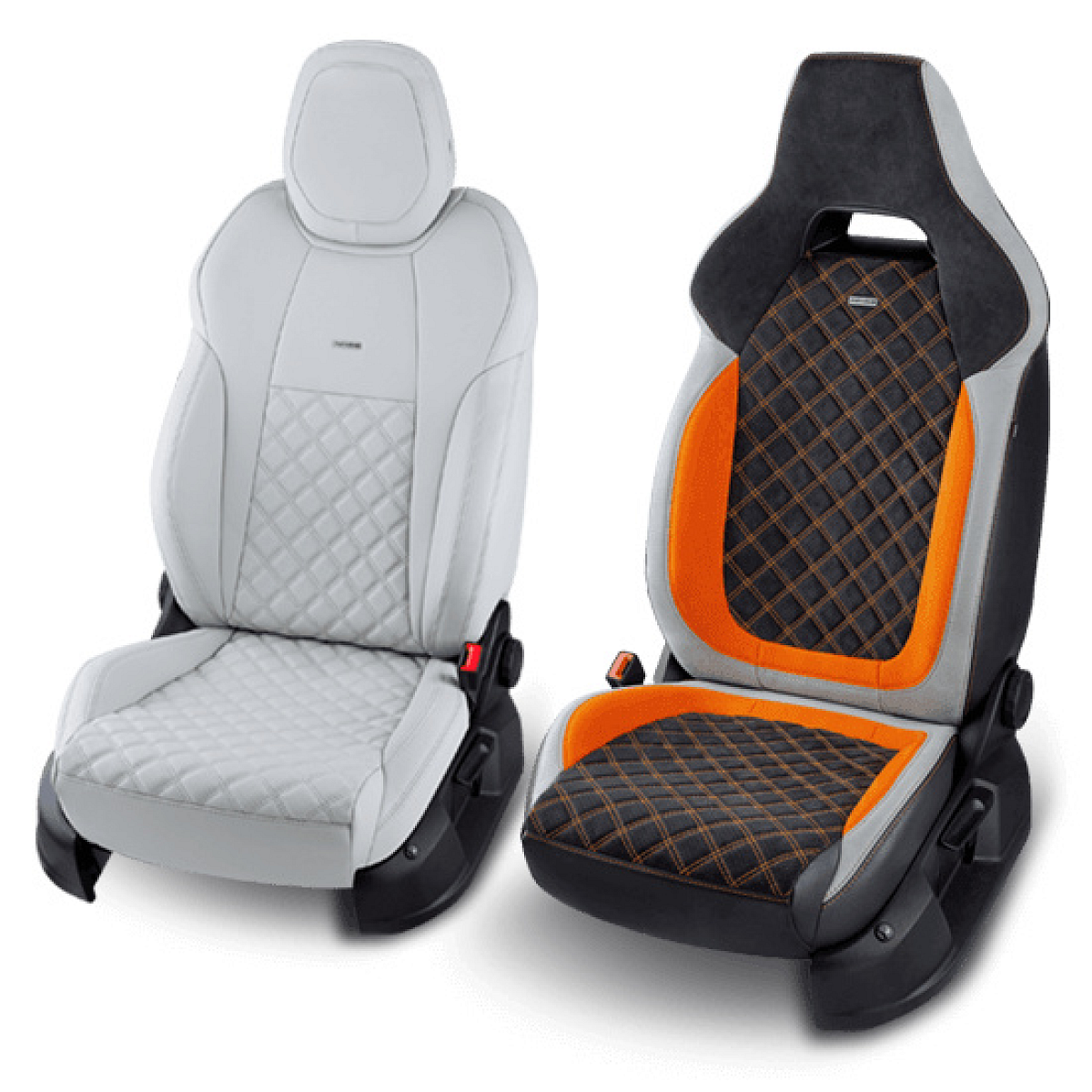 Přesné autopotahy Audi A6 2018-2025