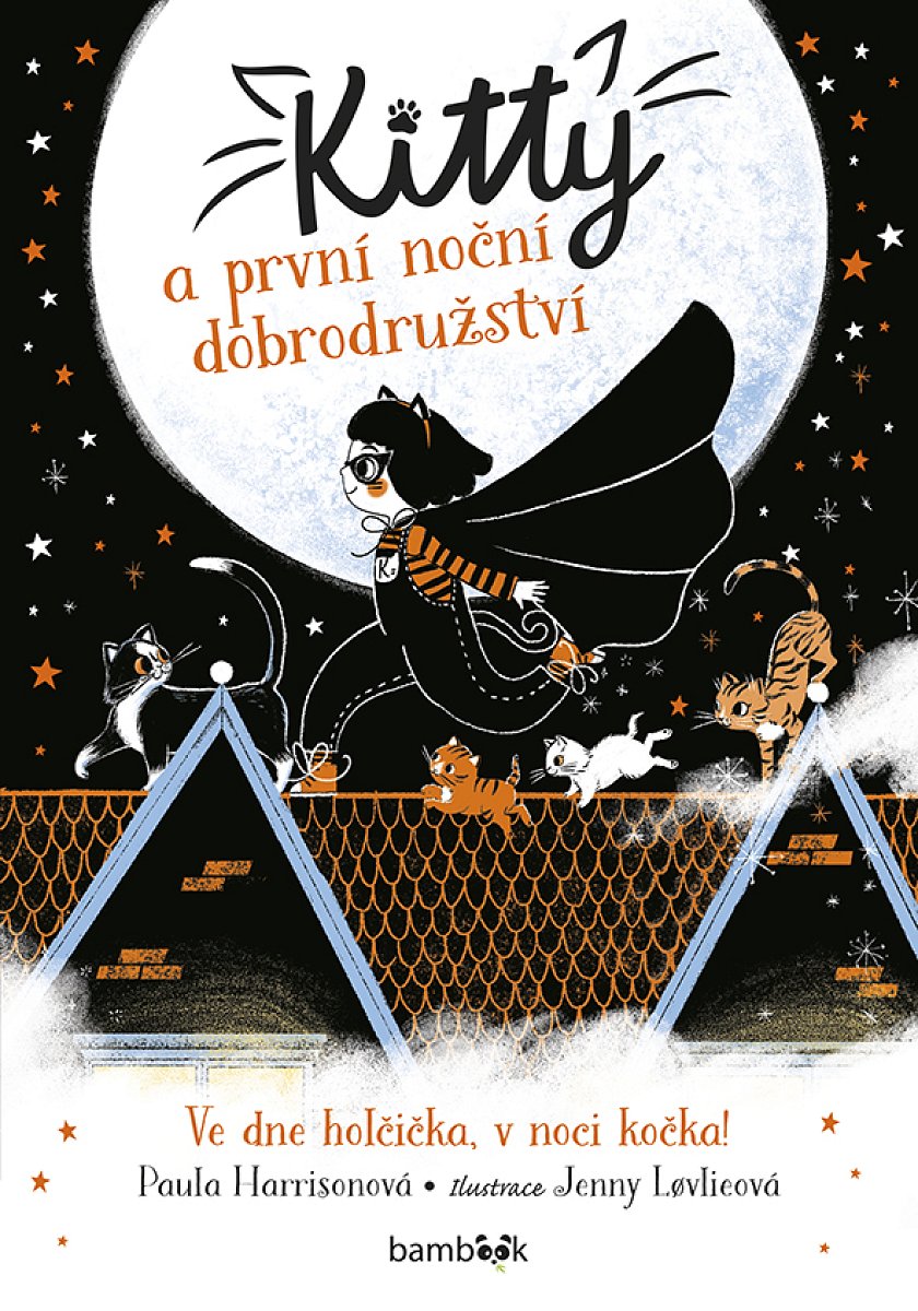 E-kniha: Kitty a první noční dobrodružství od Harrisonová Paula