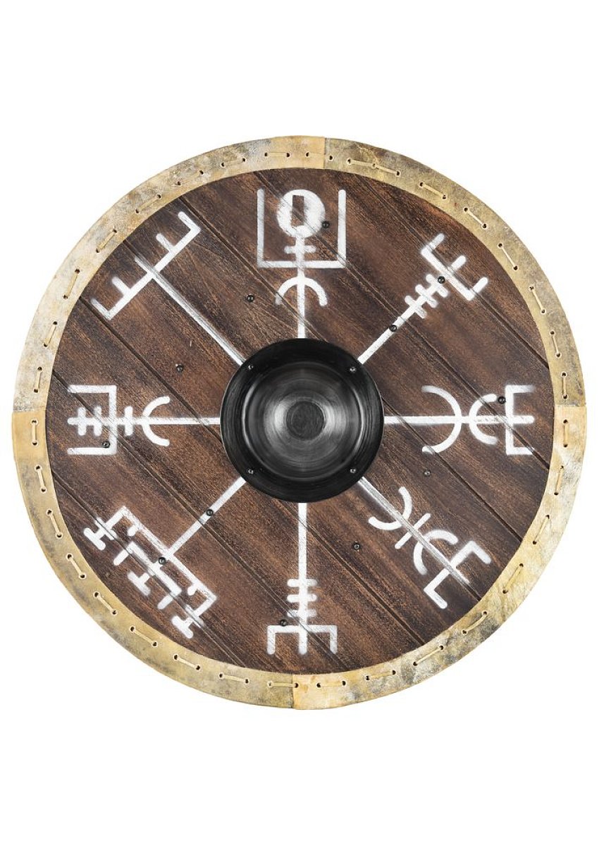 Vikingský štít, Vegvísir, 60cm