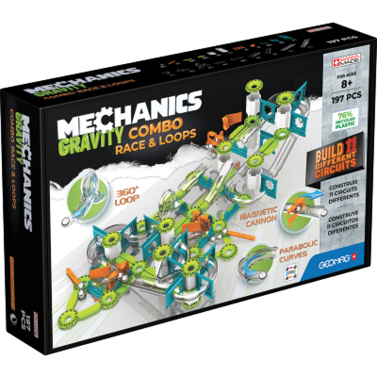 Geomag Mechanics Gravity Combo 197 dílků