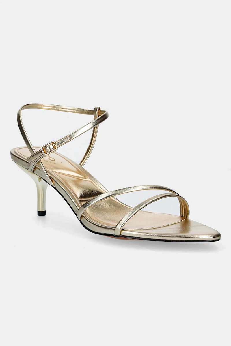 Sandály Aldo ELIANNA zlatá barva, 13985151