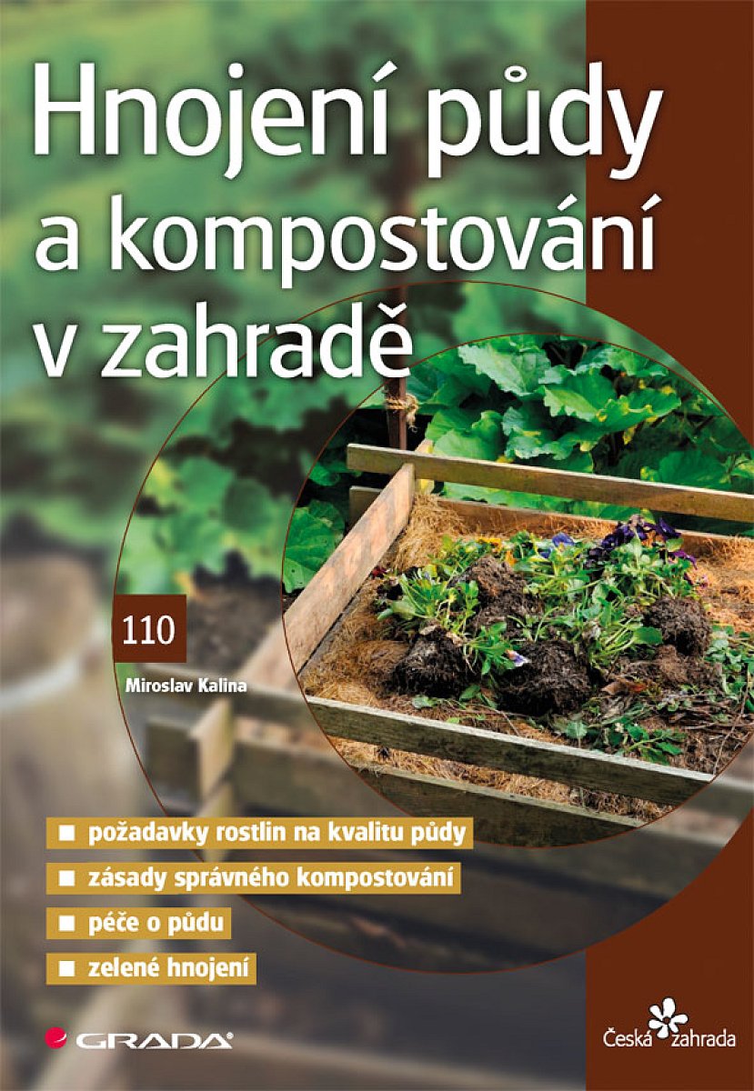Kniha: Hnojení půdy a kompostování v zahradě od Kalina Miroslav