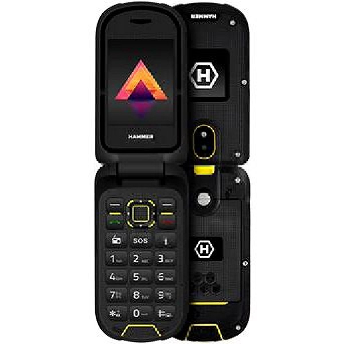 myPhone Hammer Bow LTE oranžovo-černý