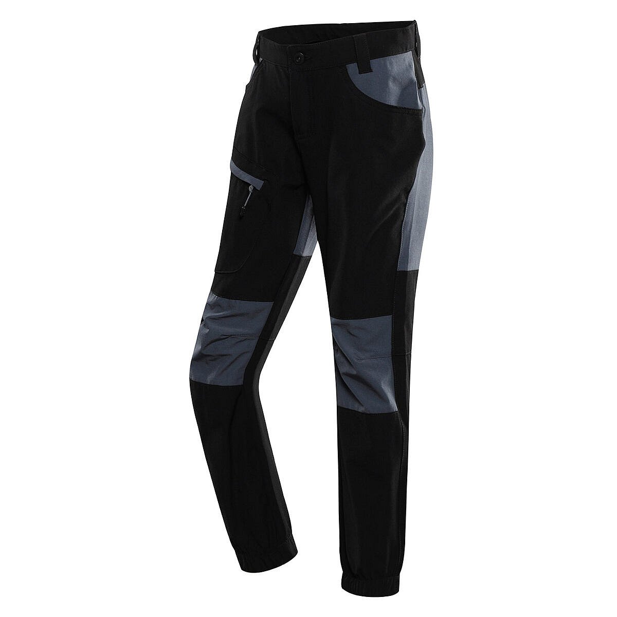 Dětské softshellové kalhoty ALPINE PRO AKANO velikost 116-122