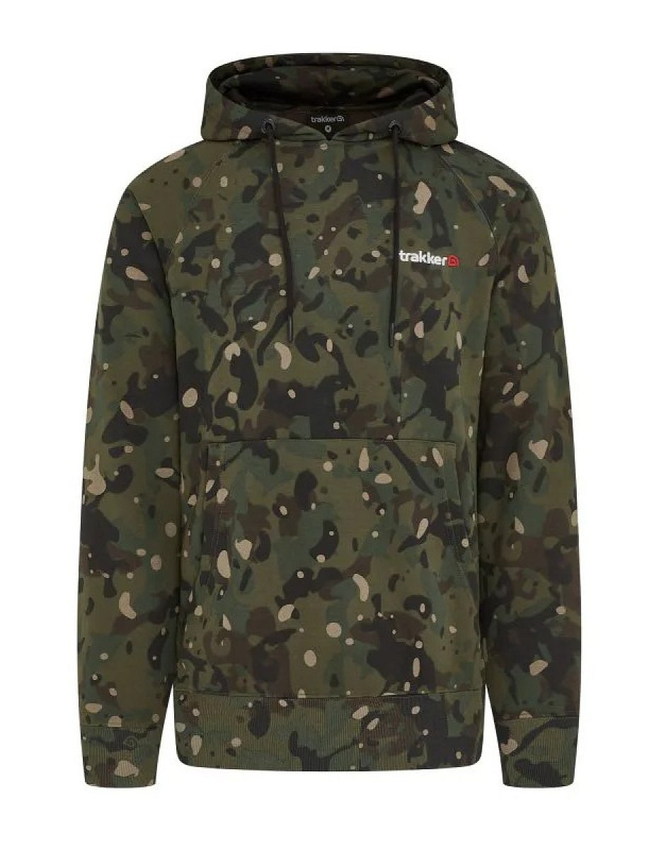 Trakker mikina cr camo hoody - l