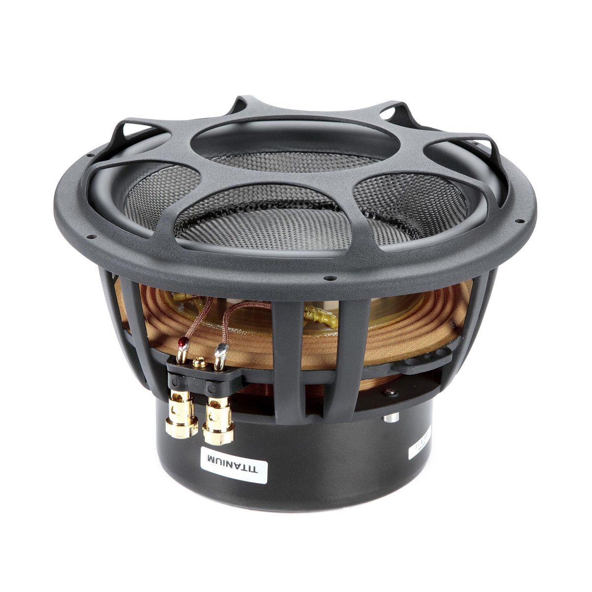 Subwoofer Morel Ultimo Titanium 804 - použité zboží