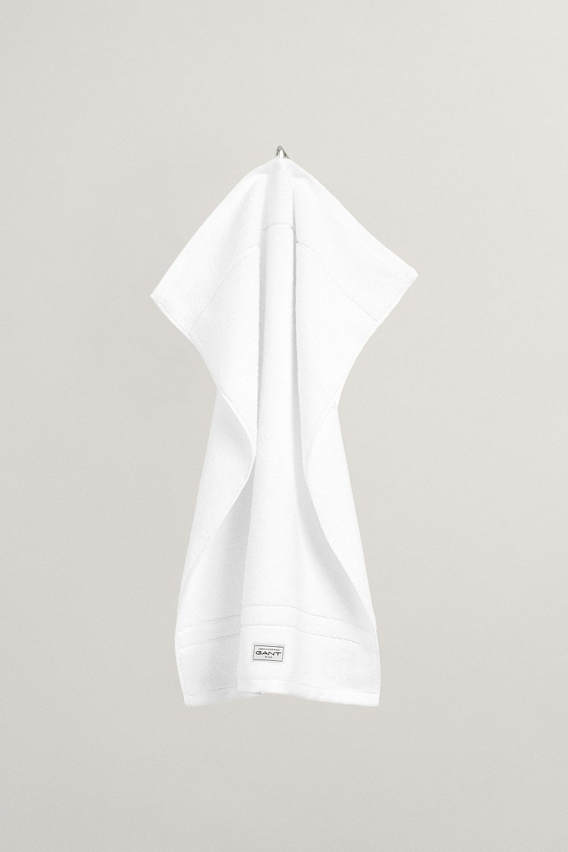 RUČNÍK GANT PREMIUM TOWEL 50X100 WHITE