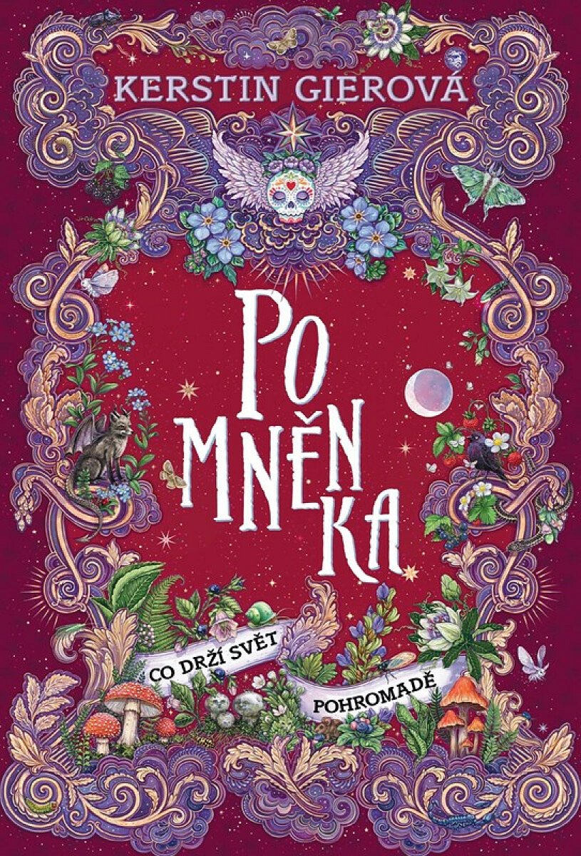 Pomněnka: Co drží svět pohromadě - Kerstin Gier