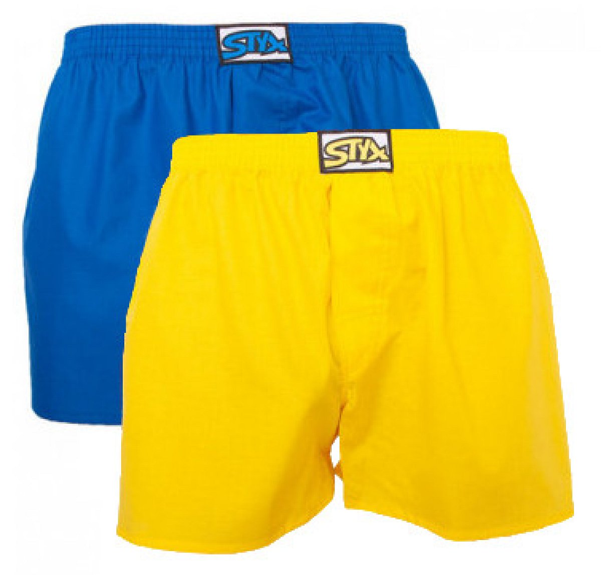 Pomoc Ukrajině - 2PACK pánské trenky Styx M, trenýrky