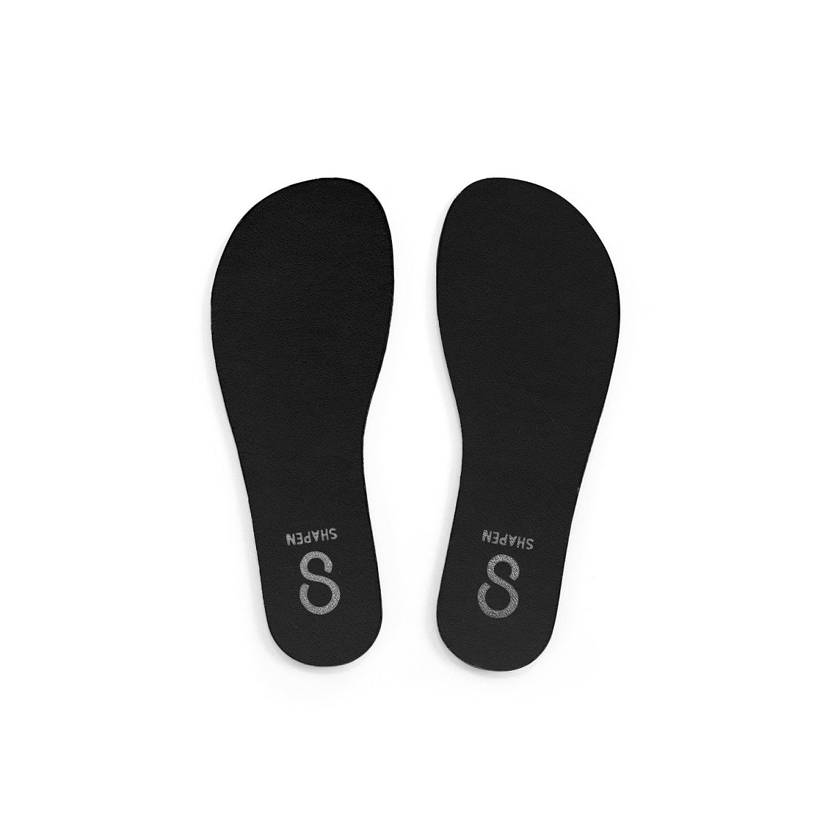 Barefoot vložky do bot Black 3 mm