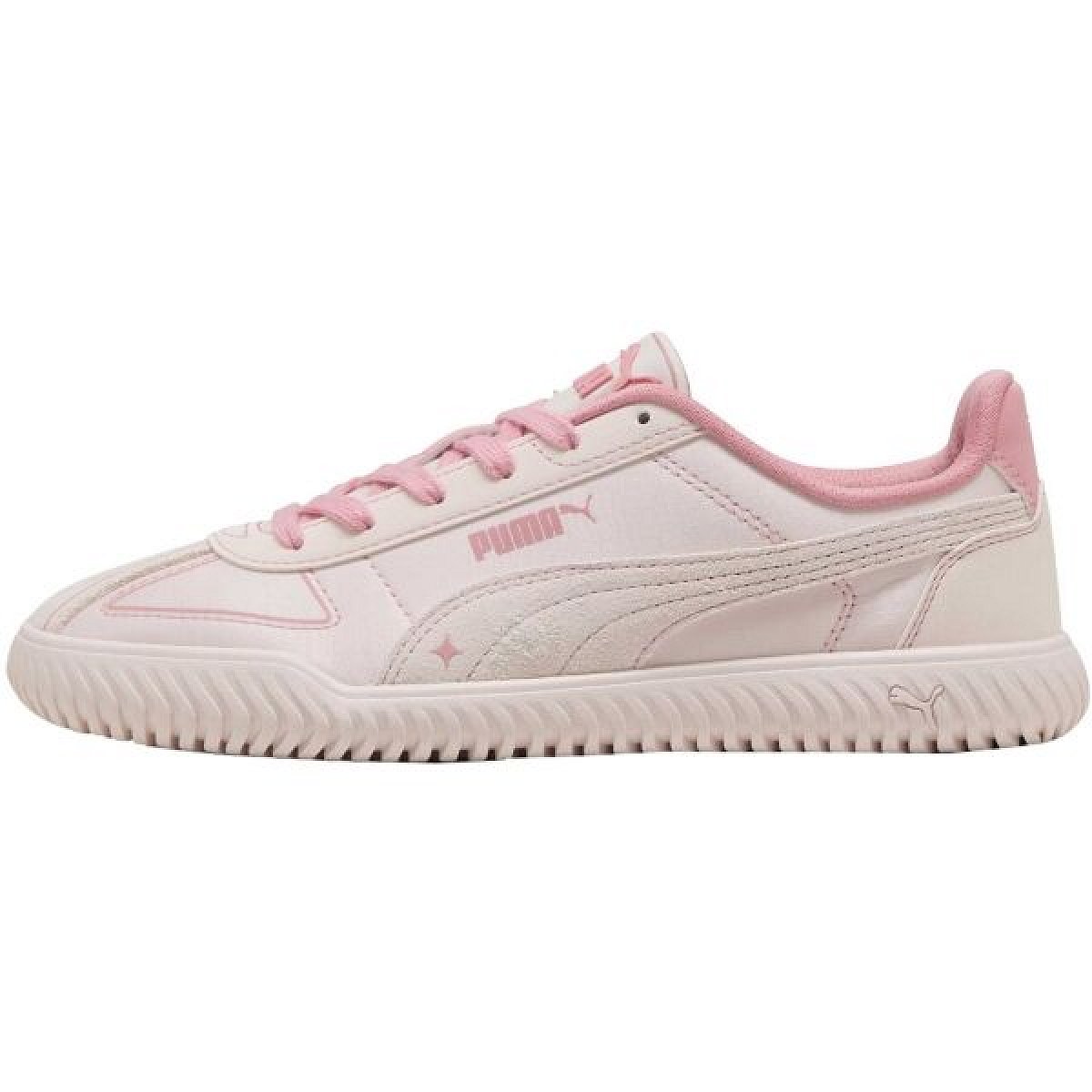 Puma CLUB KAYZER SATIN PRINCESS Dámská volnočasová obuv, růžová, velikost 37
