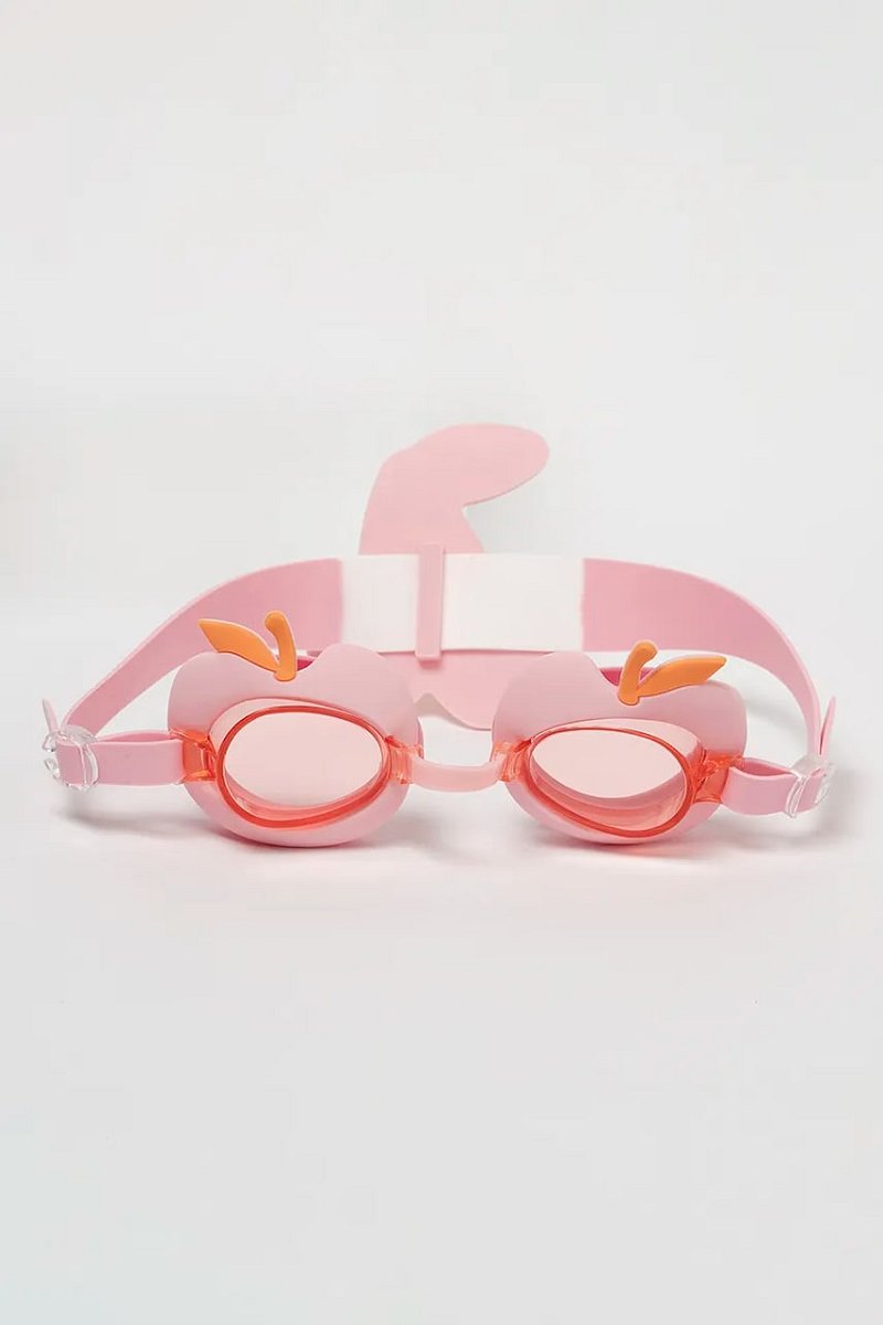 Dětské plavecké brýle SunnyLife Cotton Candy Cherry růžová barva