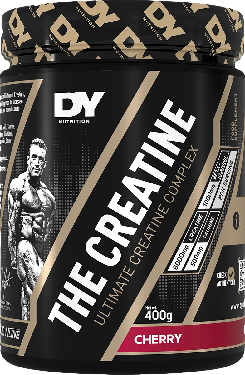 DY Nutrition The Creatine 400 g jahoda