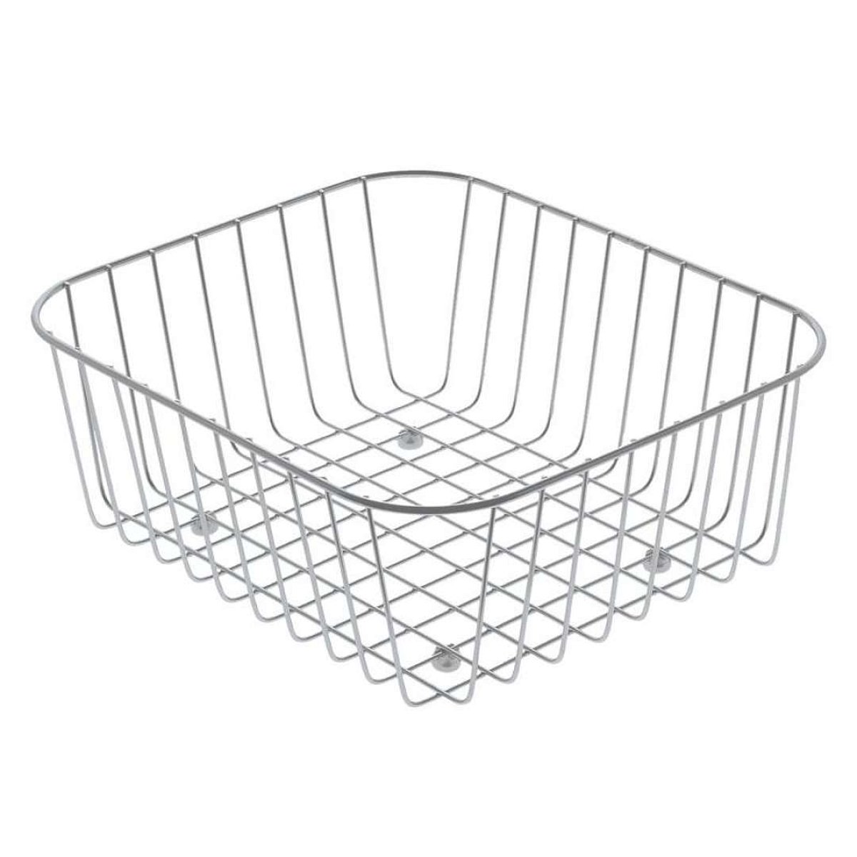 Villeroy & Boch Příslušenství - Drátěný koš 320x143x370 mm, kartáčovaná nerez 984100K1