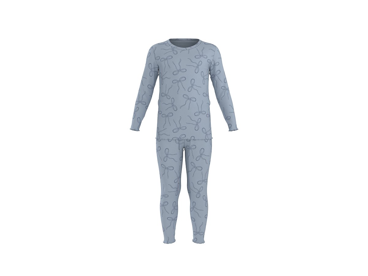 Lupilu® Dětské pyžamo (modrá, 122/128)