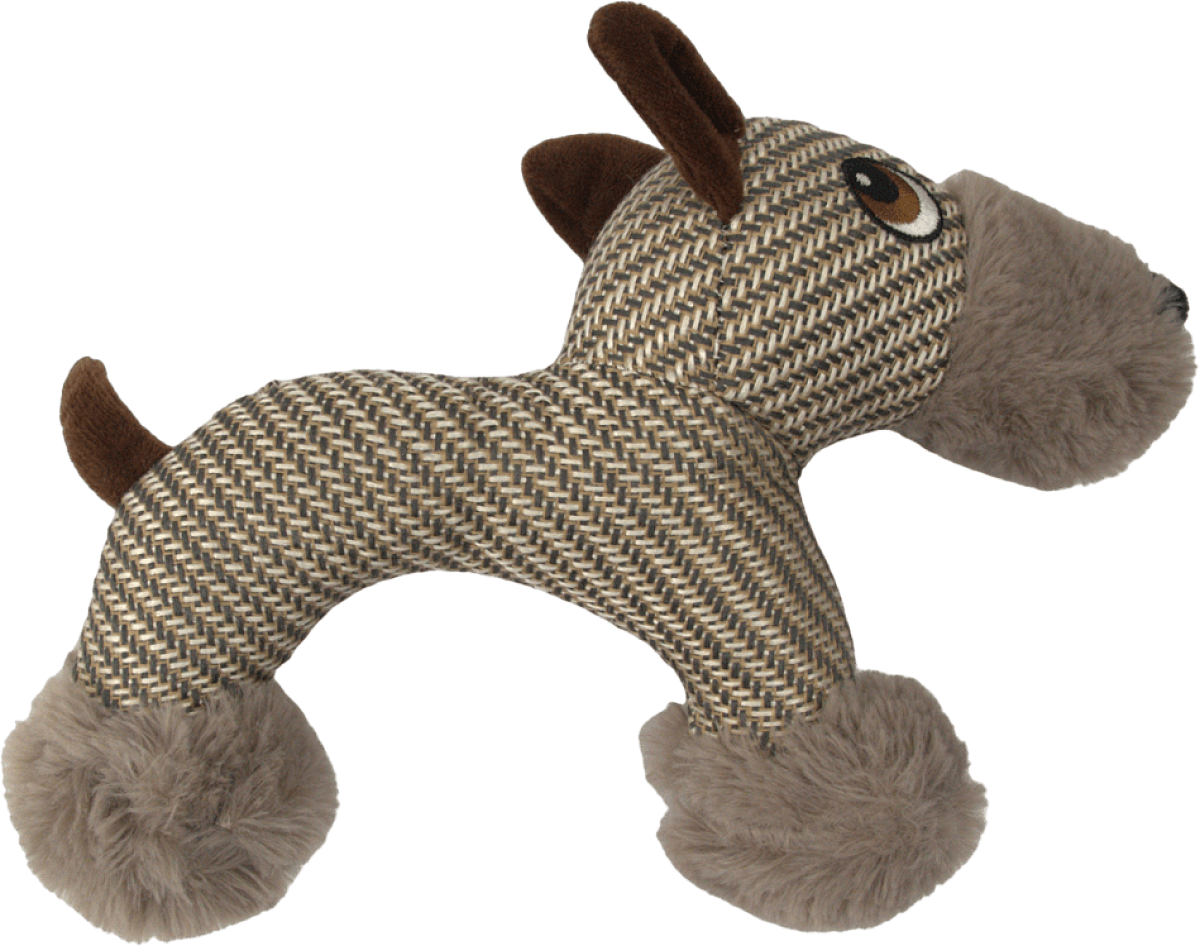 Hračka Have a Pet Moonbuddy pes textilní béžový 23cm