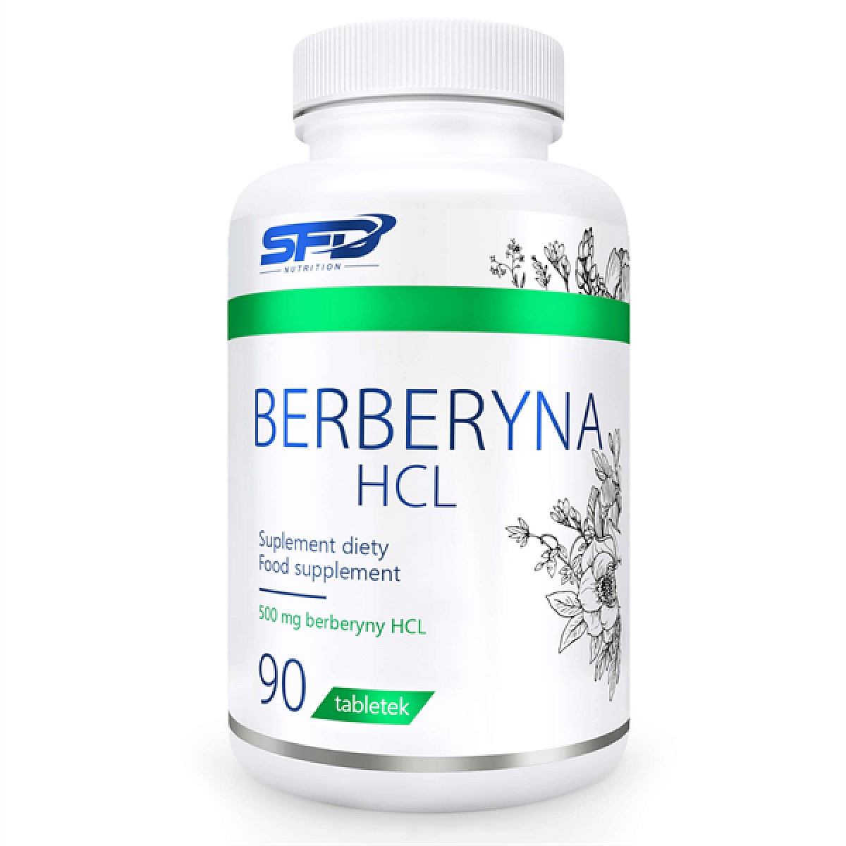 Berberin Hcl