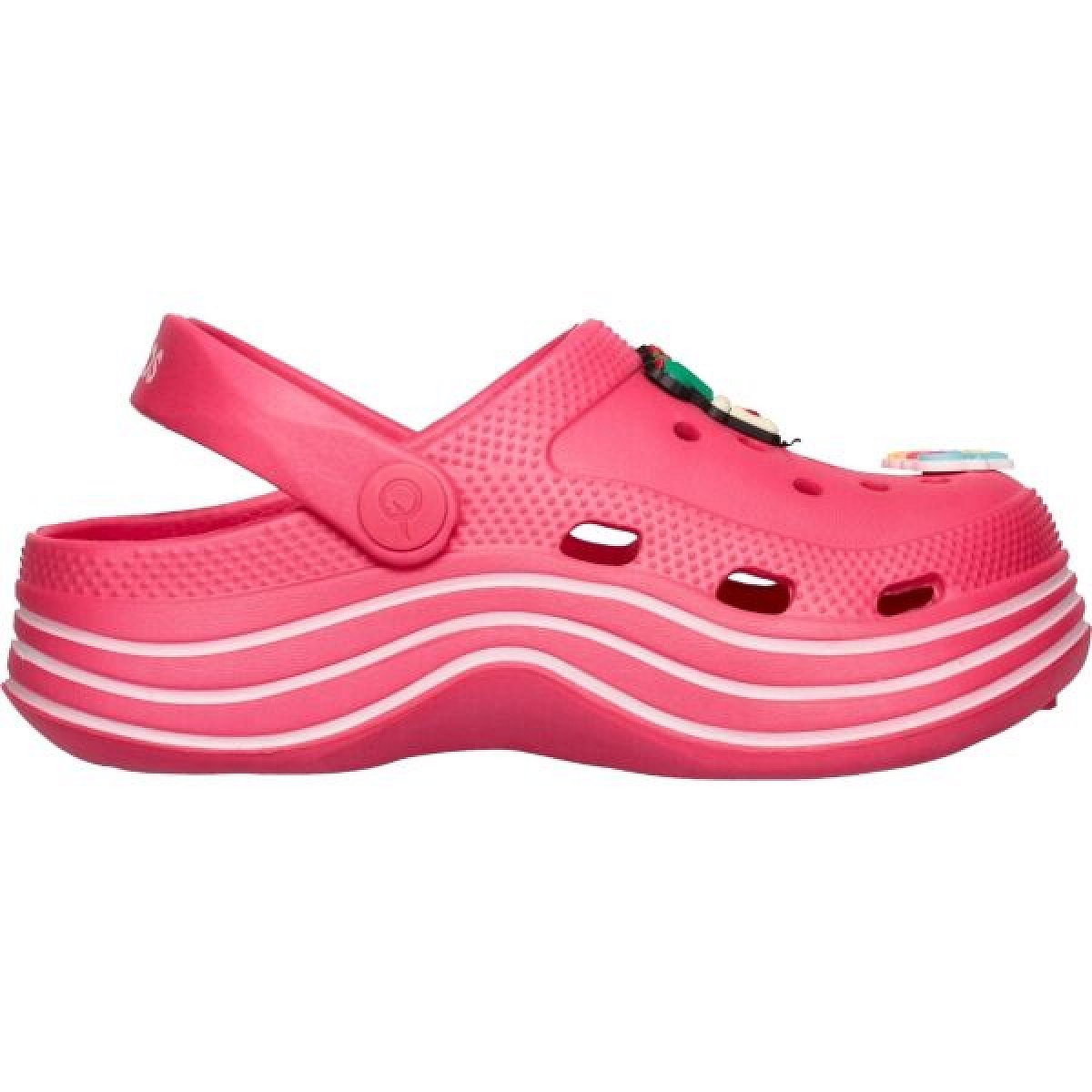AQUOS DENIRA Dětské clogs, růžová, velikost
