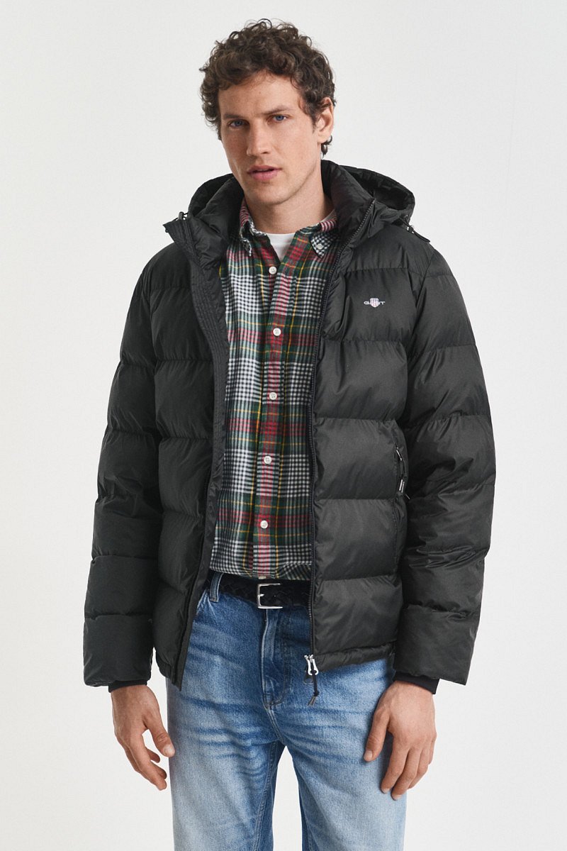 BUNDA GANT ACTIVE CLOUD JACKET BLACK