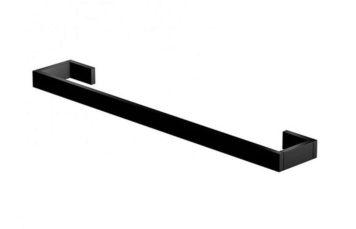 Steinberg 460 - Držák ručníků, délka 60 cm, matná černá 460 2600 S