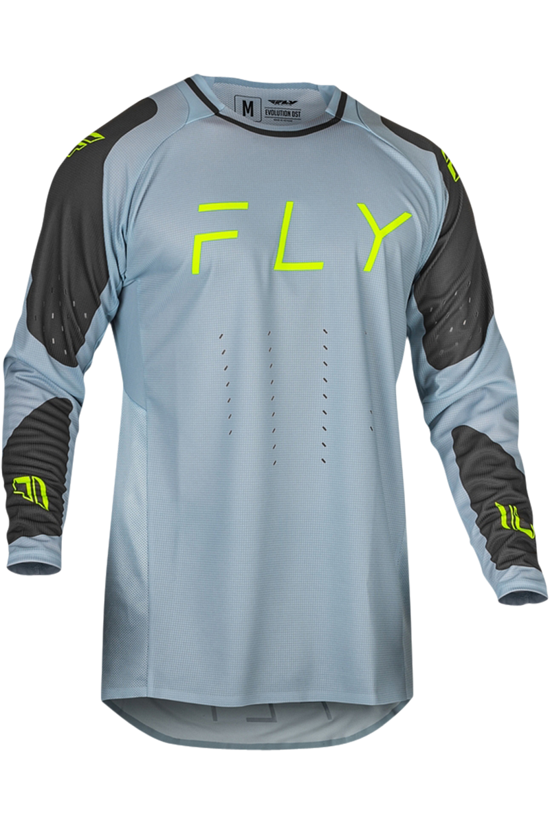 Dres FLY Racing Evolution DST MX Šedá M
