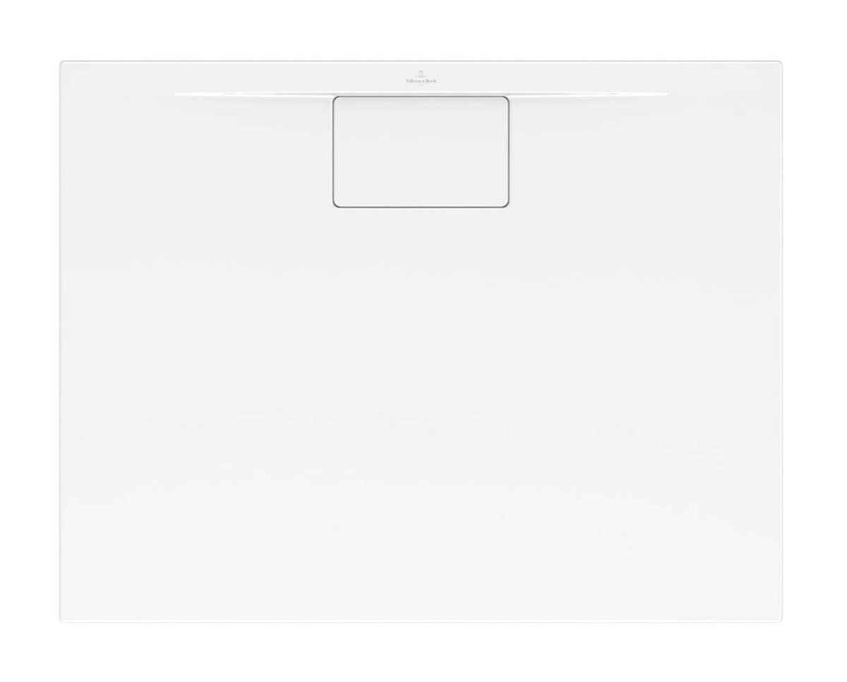 Villeroy & Boch Architectura MetalRim - Sprchová vanička, 90x100 cm, VilboGrip, alpská bílá UDA1090ARA215GV-01