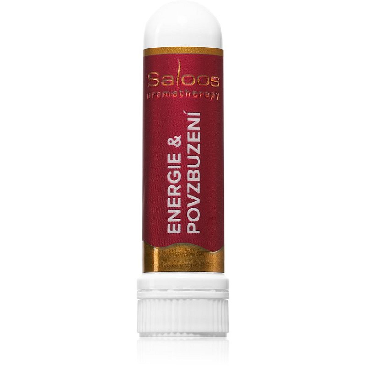 Saloos Aromaterapie Energie & Povzbuzení inhalační tyčinka s esenciálními oleji 1 ks