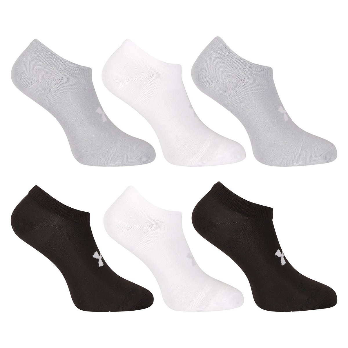 6PACK ponožky Under Armour vícebarevné (1382611 002) L