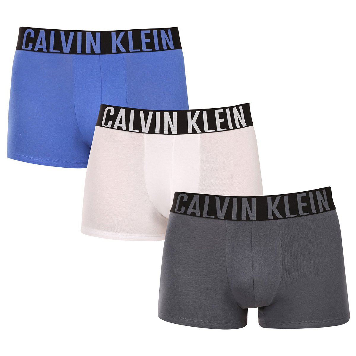 3PACK pánské boxerky Calvin Klein vícebarevné (NB3608A-ZD9) L, trenky / trenýrky