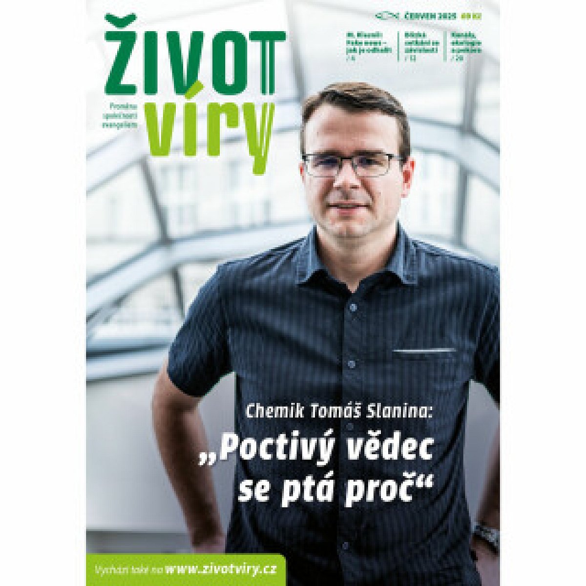 Život víry 2025/06 - audiokniha