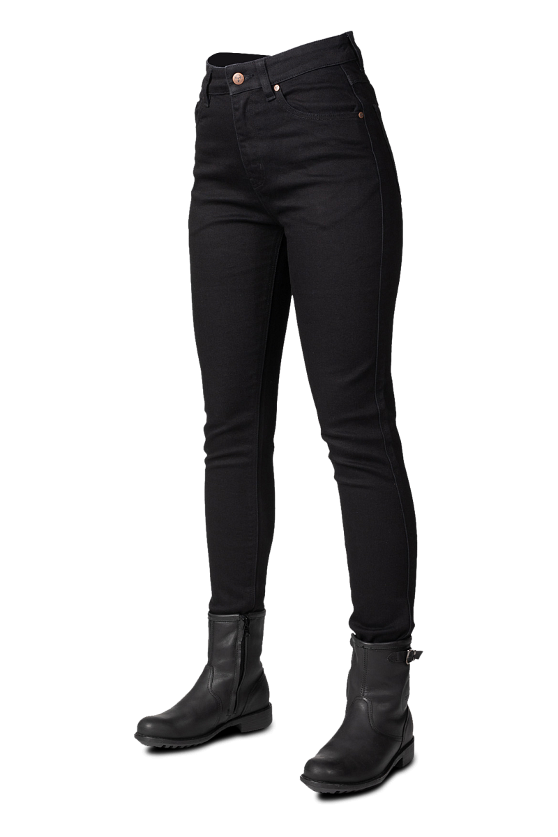 Motocyklové Džíny Bull-it Tactical Eclipse Slim Dámské Černá38 Long