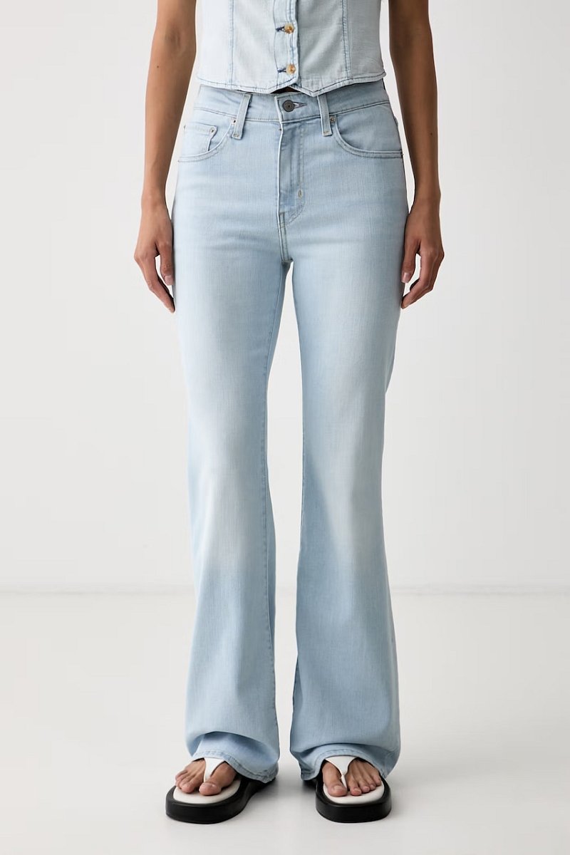 Levi's  flare džíny dámské 726 HR FLARE