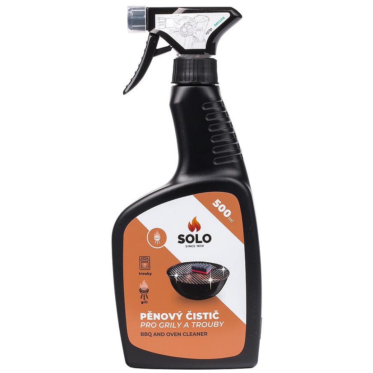 Pěnový čistič grilů a trub 500 ml
